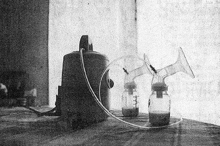 Bacteria breast pump safety