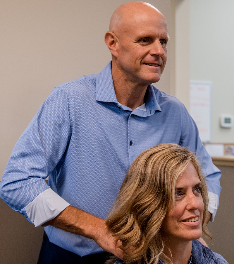 Neck Pain - Jamie Leighow Twin Hills Chiropactor