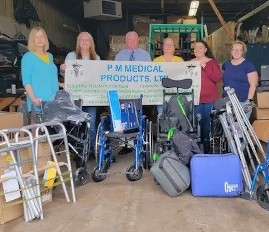 PM Medical Products Staff
